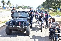 Veera Simha Reddy Movie Team at Bhavani Theatre In Kolar Karnataka